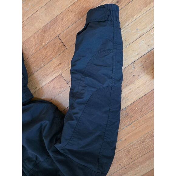 Fila ALPINE Ski Snow Suit Winter Womens 1 Piece Black Size 6 A001492 - Picture 14 of 16